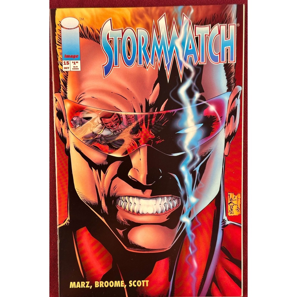 Stormwatch 15 Comic Book Image Comics October 1994 Team 7 Wildstorm‎